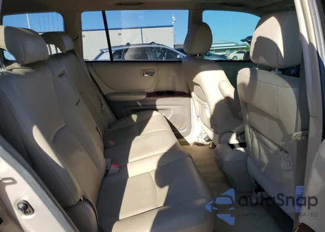 2006 Toyota Highlander Limited from USA, damaged, VIN JTEEP21A760172213